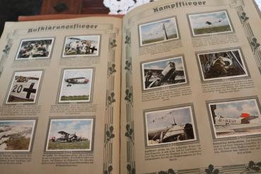 Dresden Cigaretten-Bilderdienst, Die Deutsche Wehrmacht   Sammelalbum komplett